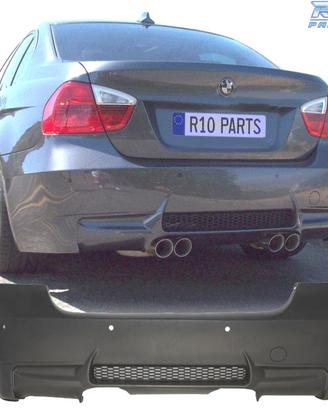 PARAURTI POSTERIORE BMW E90 LOOK M3 PDC