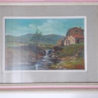 Quadro pittore labronico