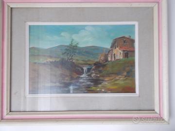 Quadro pittore labronico