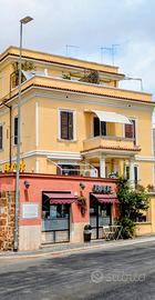 Bar con giardino ad Ostia Antica vicino scavi