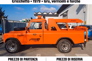 LAND ROVER DEFENDER PICK UP CARROATTREZZI