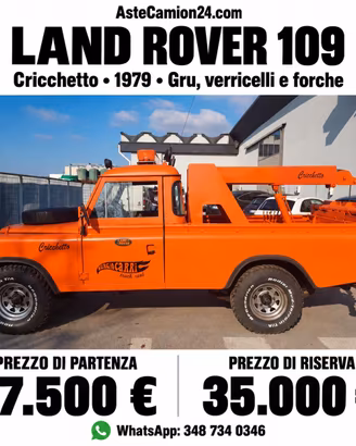 LAND ROVER DEFENDER PICK UP CARROATTREZZI