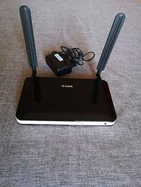 Router 4G LTE D-Link DWR-921