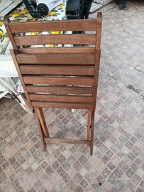 sedie in legno 