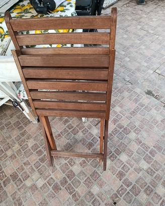 sedie in legno 