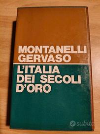 Libro "L'Italia dei secoli d'oro" - 1973