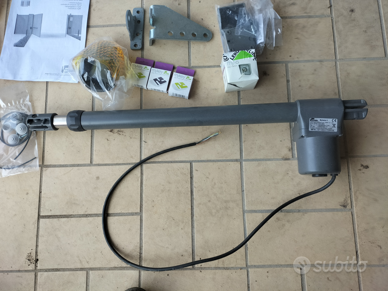 FAAC GENIUS Ricevente -Antenna-Lampeggiante 220V - Giardino e Fai da te In  vendita a Cagliari