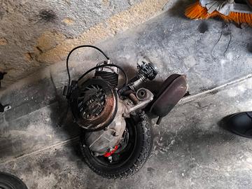blocco motore vespa 