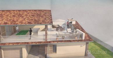 Appartamento di 160 m² con più di 5 locali a Strad