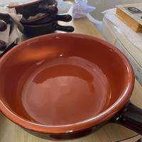 Set di 13 tegami in terracotta