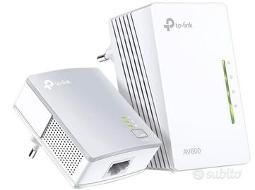 TP-Link TL-WPA4220 KIT Powerline Wi-Fi AV600Mbps N