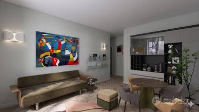 Appartamento di 62 m² con 2 locali a Milano