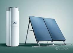 Vaillant Kit 2 collett. VFK 135 VD tetto inclinato