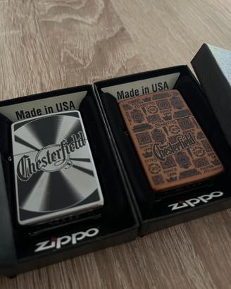 Coppia Zippo
