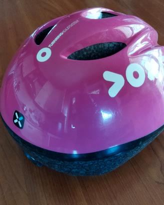 Casco bici da bimba 