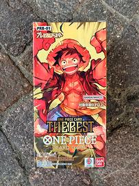 One Piece PRB-01 Premium Booster Box Japanase Jap