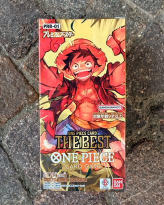 One Piece PRB-01 Premium Booster Box Japanase Jap