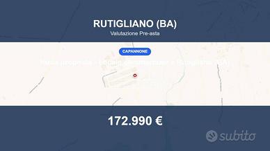 Immobile in asta di 11179 m² a Rutigliano