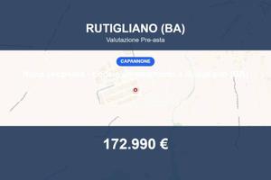 Immobile in asta di 11179 m² a Rutigliano