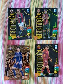 4 Carte  adrenalyn 2025 26 Momentum + 3 limited