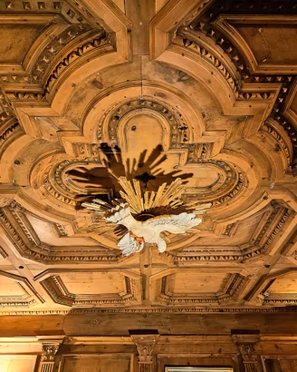 Stube tirolese in cirmolo - 1772