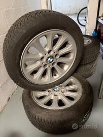 Cerchi Originali BMW R16" E87 E46 + Michelin