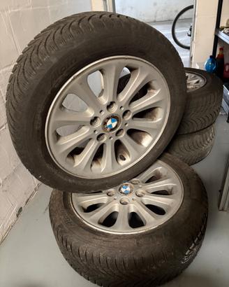 Cerchi Originali BMW R16" E87 E46 + Michelin