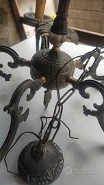 Lampadario a gocce antico/vintage