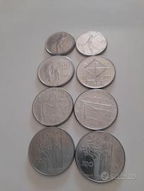 Monete commemorative e città Vaticano