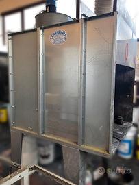 Cabina verniciatura a secco