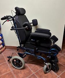 Sedia a rotelle polifunzionale Moretti cp900-45