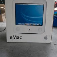 Apple eMac G4 A 1GHz Vintage con scatola originale