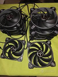 Blocco 5+5 ventole ARCTIC BioniX P140 e P120 pwm