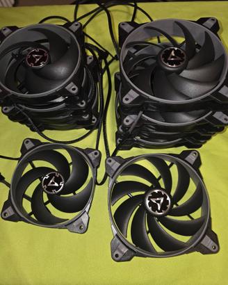 Blocco 5+5 ventole ARCTIC BioniX P140 e P120 pwm
