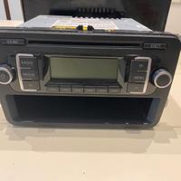 Autoradio originale Volkswagen Rcd210