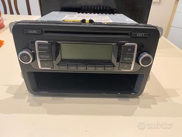 Autoradio originale Volkswagen Rcd210