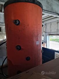 Puffer - accumulatore per impianti solari