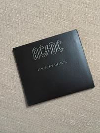 AC/DC Back in Black CD Album Completo
