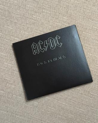 AC/DC Back in Black CD Album Completo