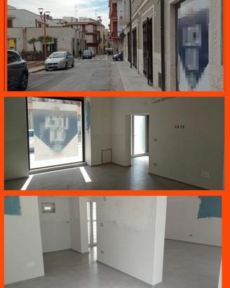 Locale commerciale\Uso Ufficio 60 mq