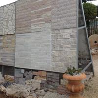 Rivestimenti in pietra naturale selezionata