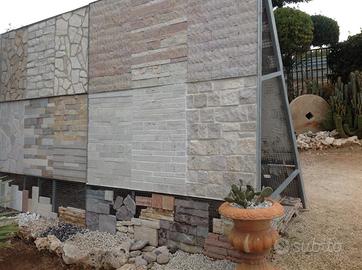 Rivestimenti in pietra naturale selezionata