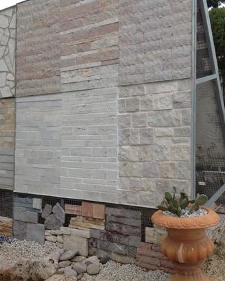 Rivestimenti in pietra naturale selezionata