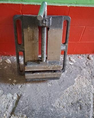 Morsa per trapano