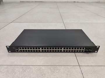 Switch 48 porte Managed TP-LINK + 4 porte SFP