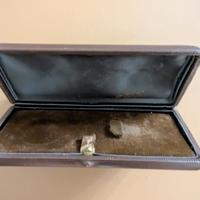 Ebel Watch Box Super Vintage In Pelle Marrone 