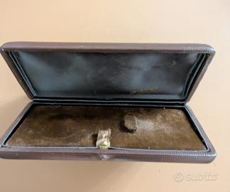 Ebel Watch Box Super Vintage In Pelle Marrone 