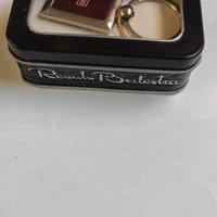 Portachiavi acciaio Renato balestra