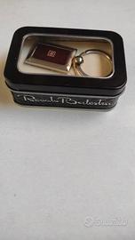 Portachiavi acciaio Renato balestra