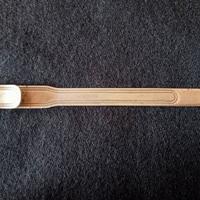 Tagliacarte da scrivania in argento 800.